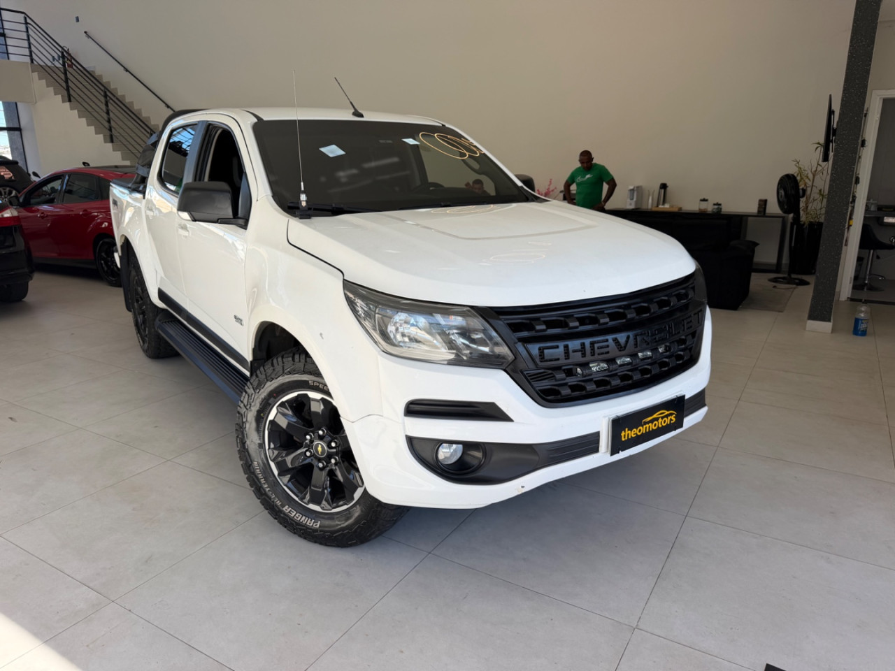 S10 2.8 16V LT CABINE DUPLA 4X4 TURBO DIESEL