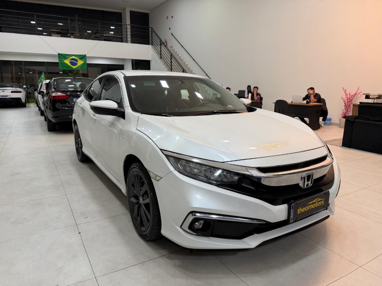 HONDA Civic 2.0 16V 4P EX FLEX  AUTOMÁTICO CVT