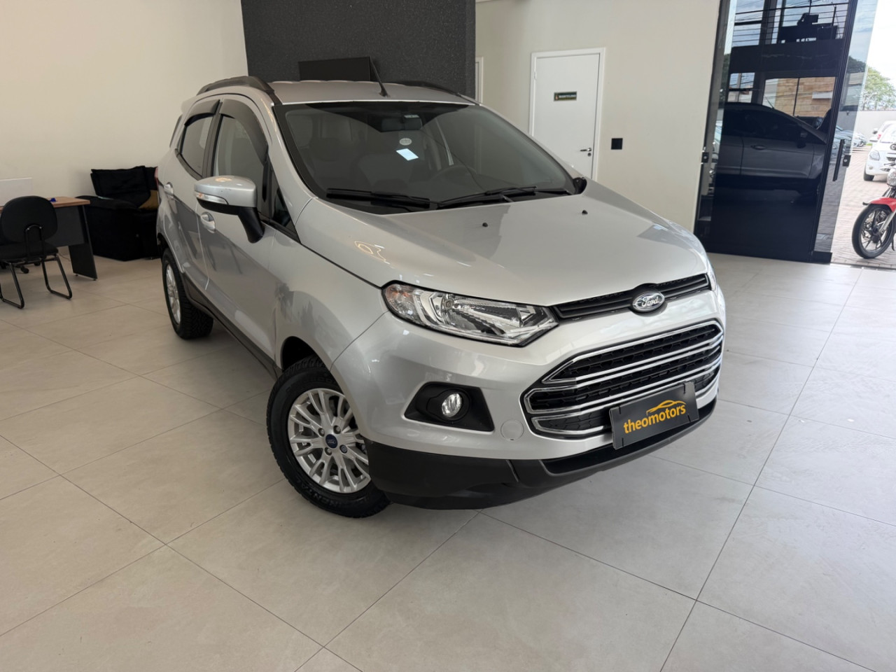Ecosport 1.6 4P SE FLEX