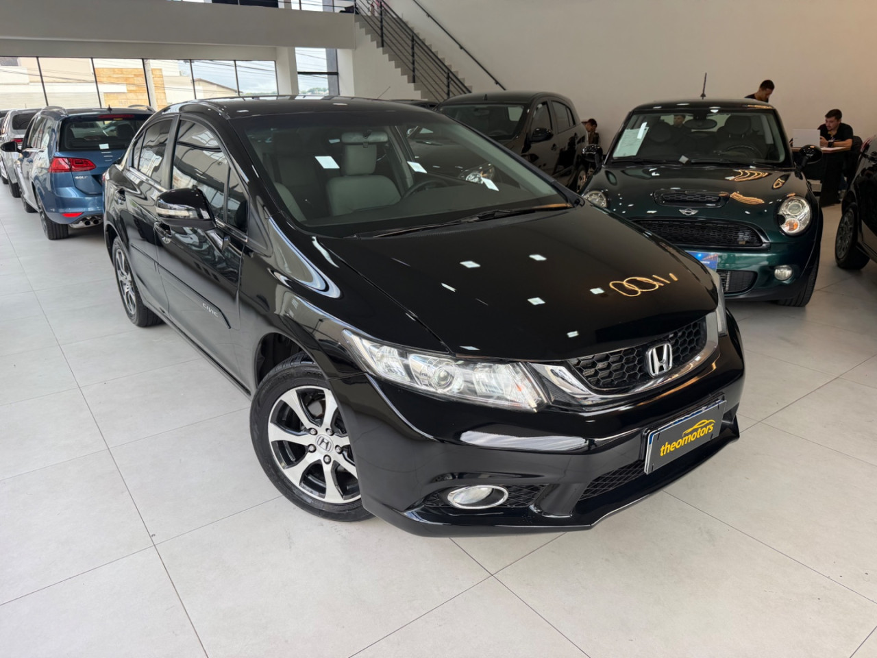 Civic 2.0 16V 4P FLEX LXR AUTOMÁTICO