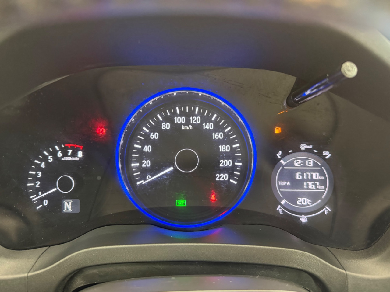 HONDA HR-V 1.8 16V 4P EXL FLEX AUTOMÁTICO CVT