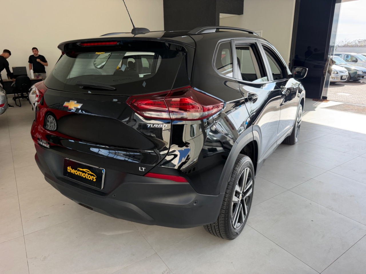 CHEVROLET Tracker 1.0 12V 4P FLEX TURBO LT AUTOMÁTICO