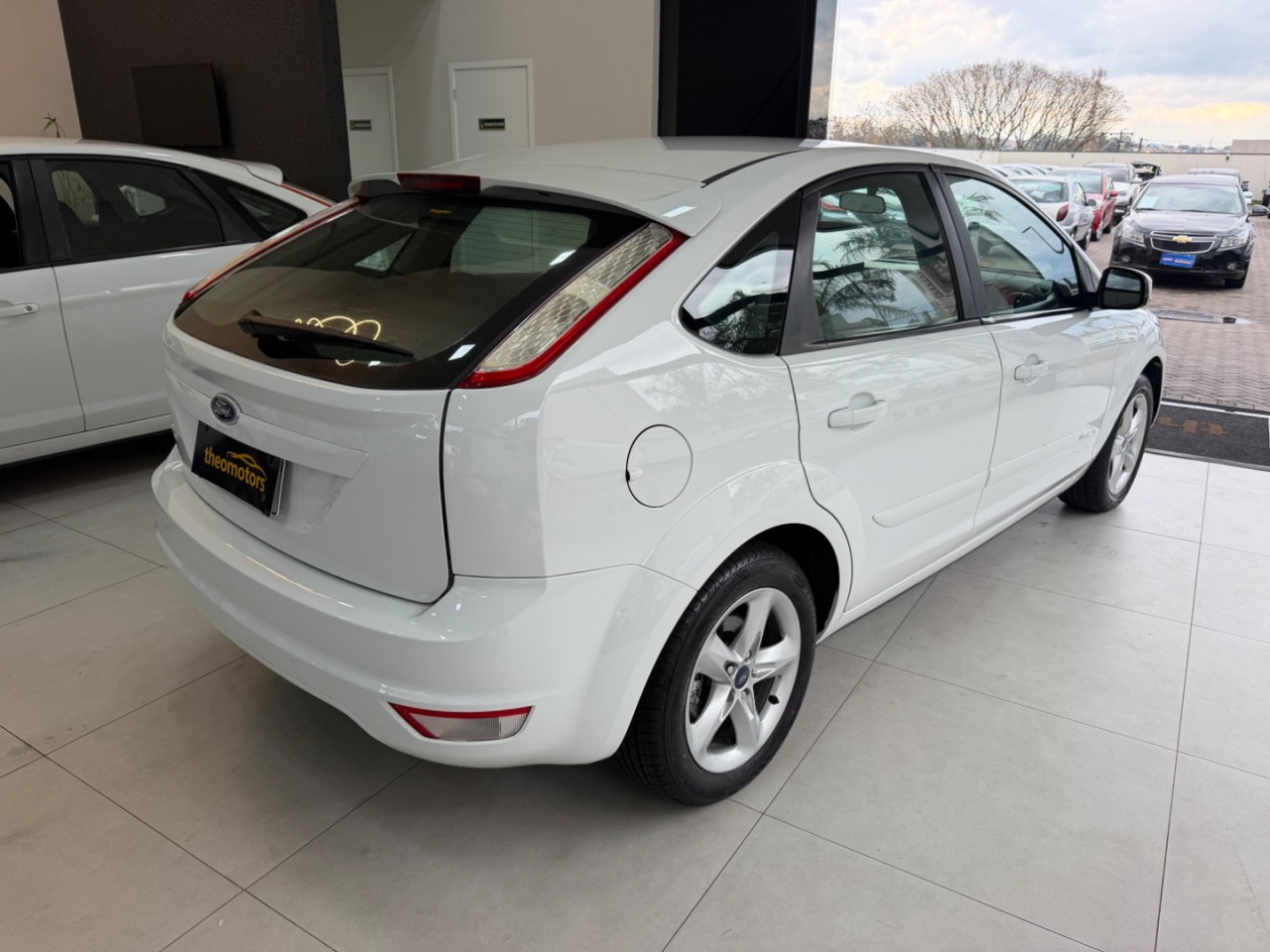FORD Focus Hatch 1.6 4P GLX FLEX