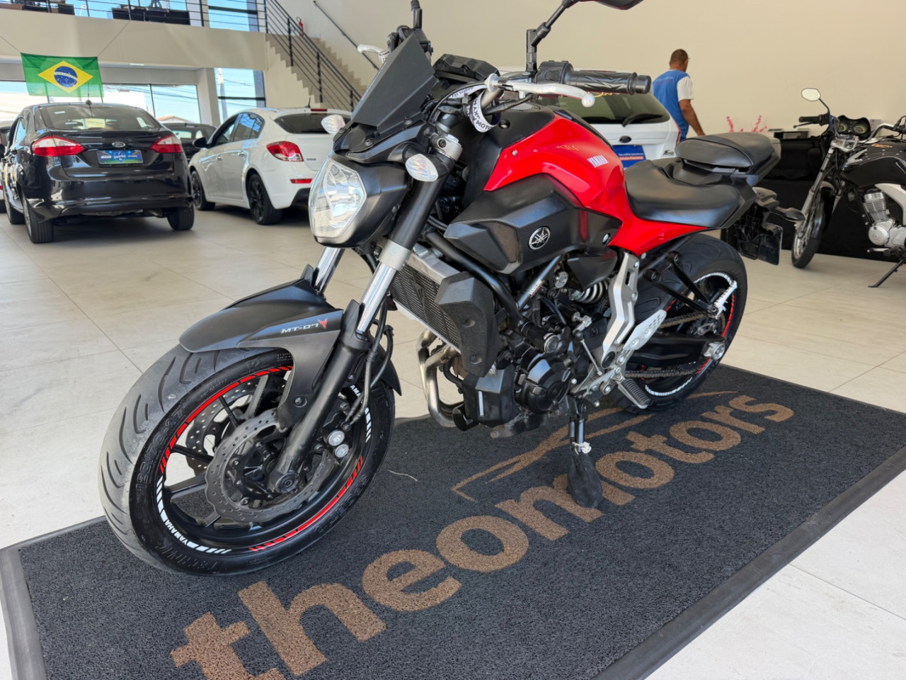YAMAHA MT-07 700 ABS