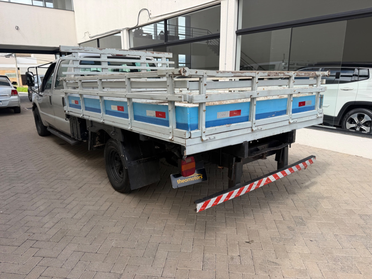 FORD F-350 3.9 TURBO INTERCOOLER CABINE DUPLA