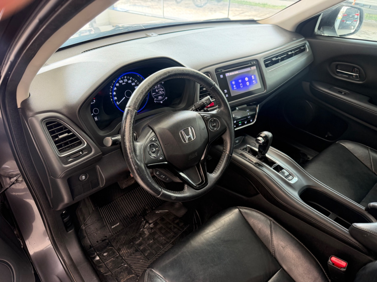 HONDA HR-V 1.8 16V 4P EXL FLEX AUTOMÁTICO CVT
