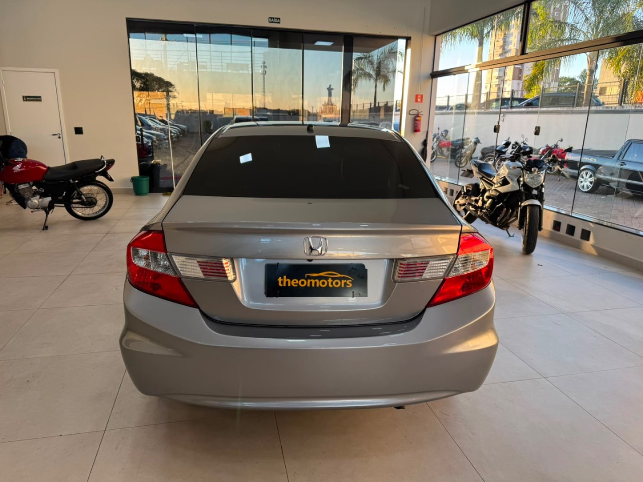 HONDA Civic 1.8 16V 4P FLEX LXL AUTOMÁTICO