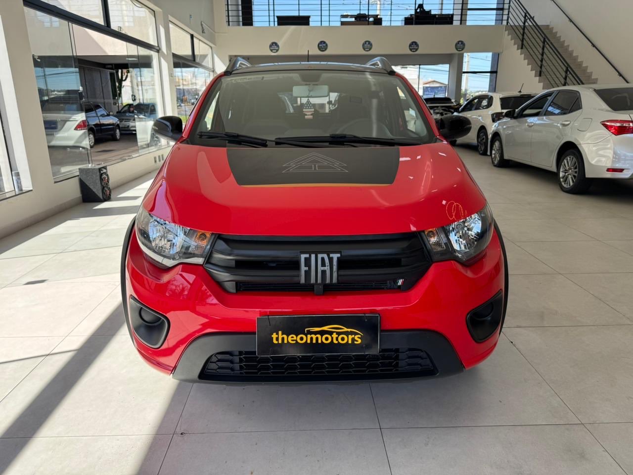 FIAT Mobi 1.0 4P FLEX EVO TREKKING