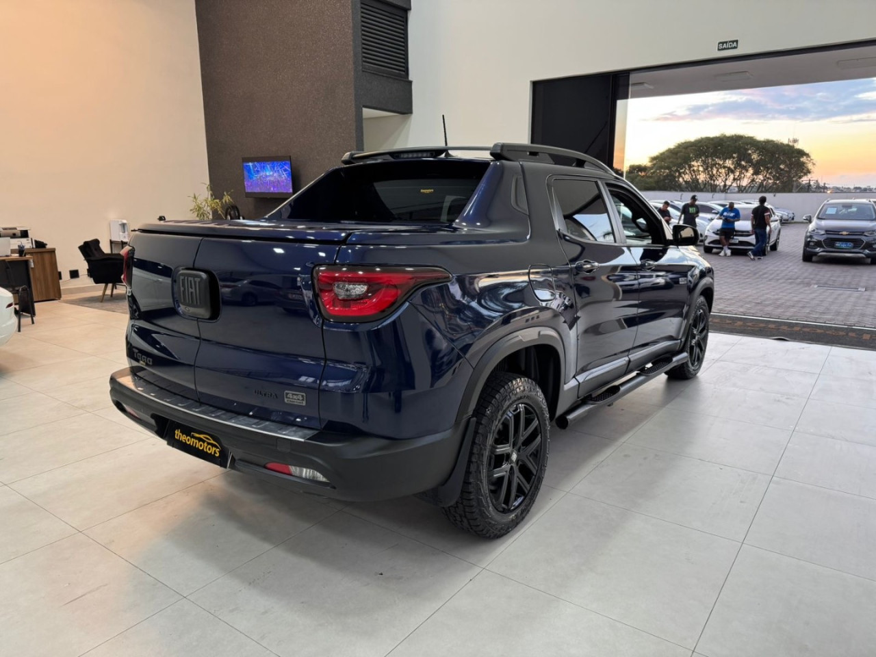 FIAT Toro 2.0 16V 4P 4WD ULTRA TURBO DIESEL AUTOMÁTICO