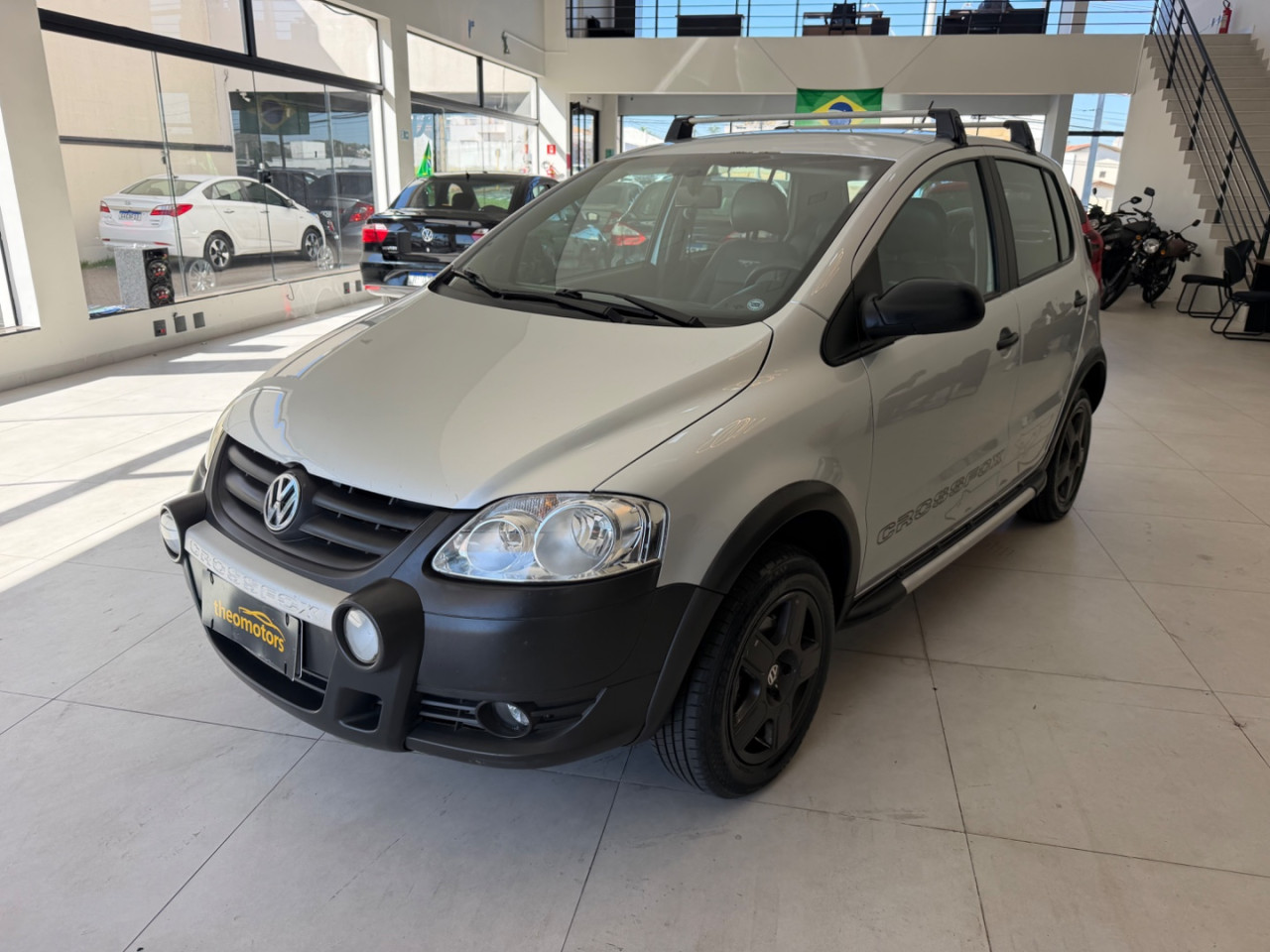 VOLKSWAGEN Crossfox 1.6 4P FLEX