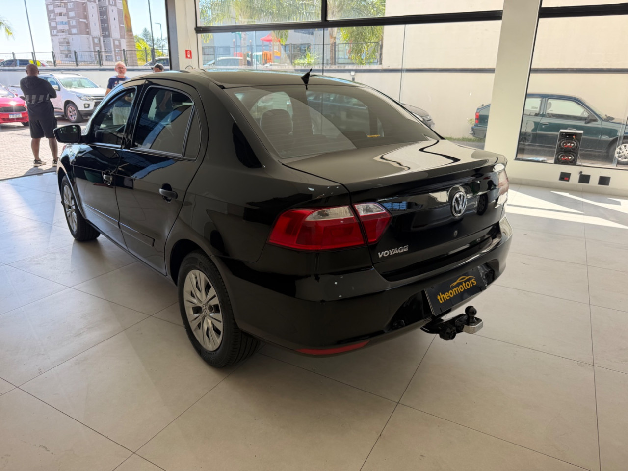 VOLKSWAGEN Voyage 1.6 4P FLEX MSI