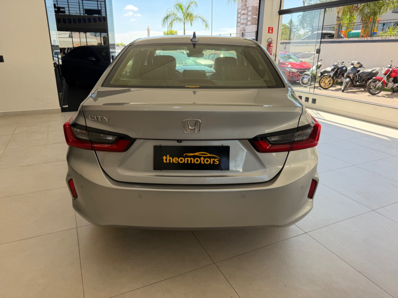 HONDA City Sedan 1.5 16V 4P FLEX TOURING AUTOMÁTICO CVT