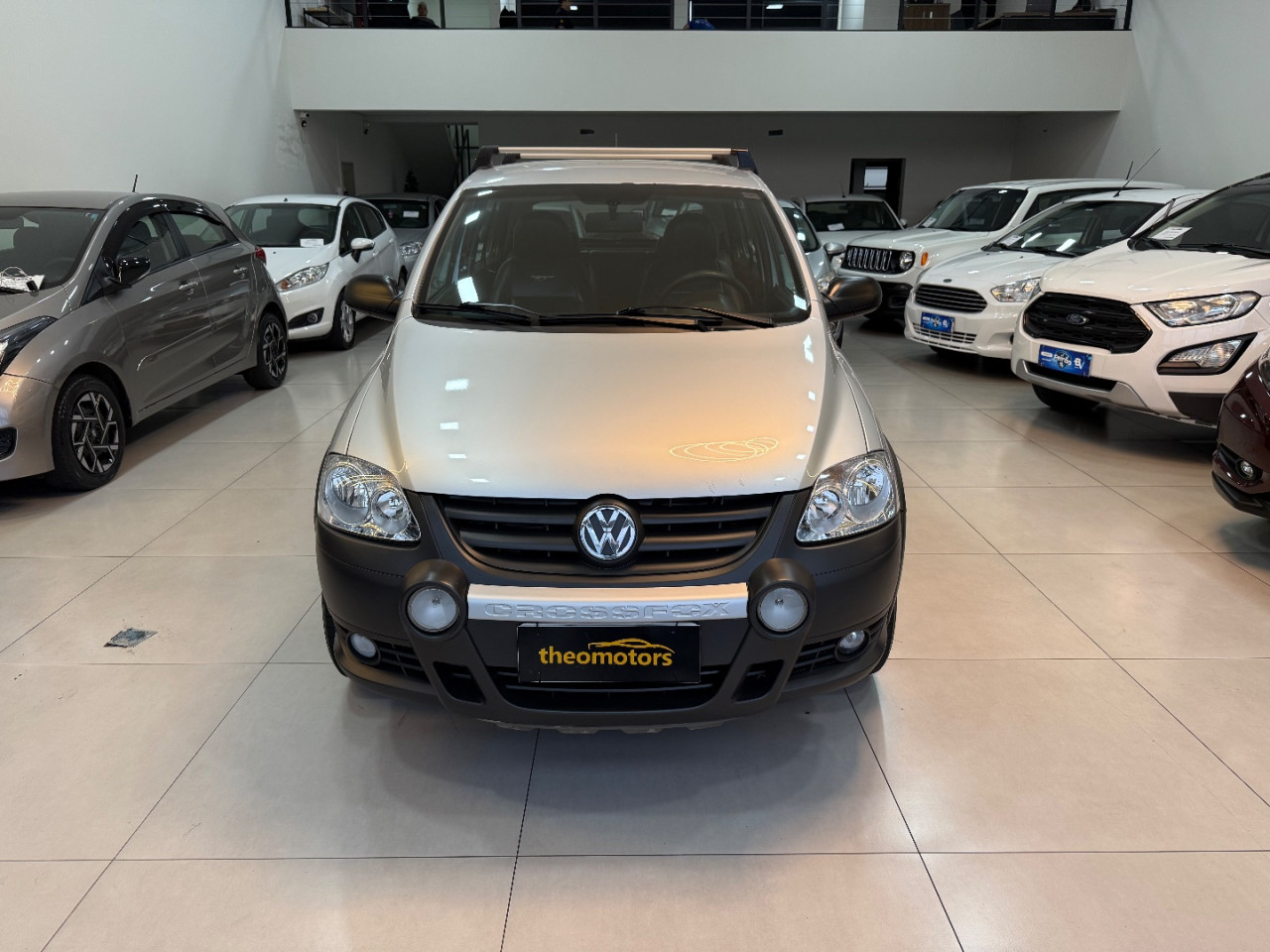 VOLKSWAGEN Crossfox 1.6 4P FLEX