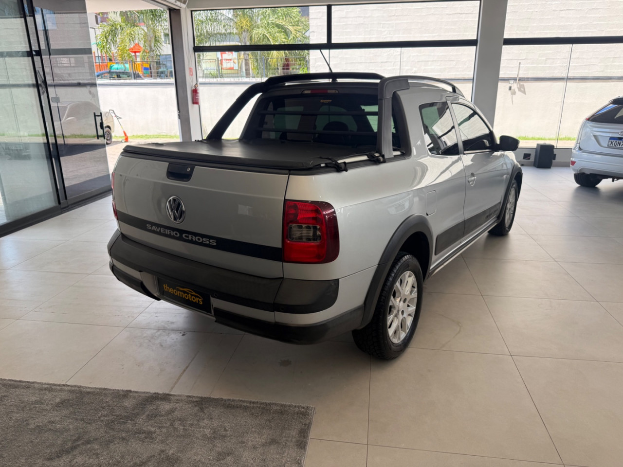 VOLKSWAGEN Saveiro 1.6 16V G6 CROSS CABINE DUPLA FLEX