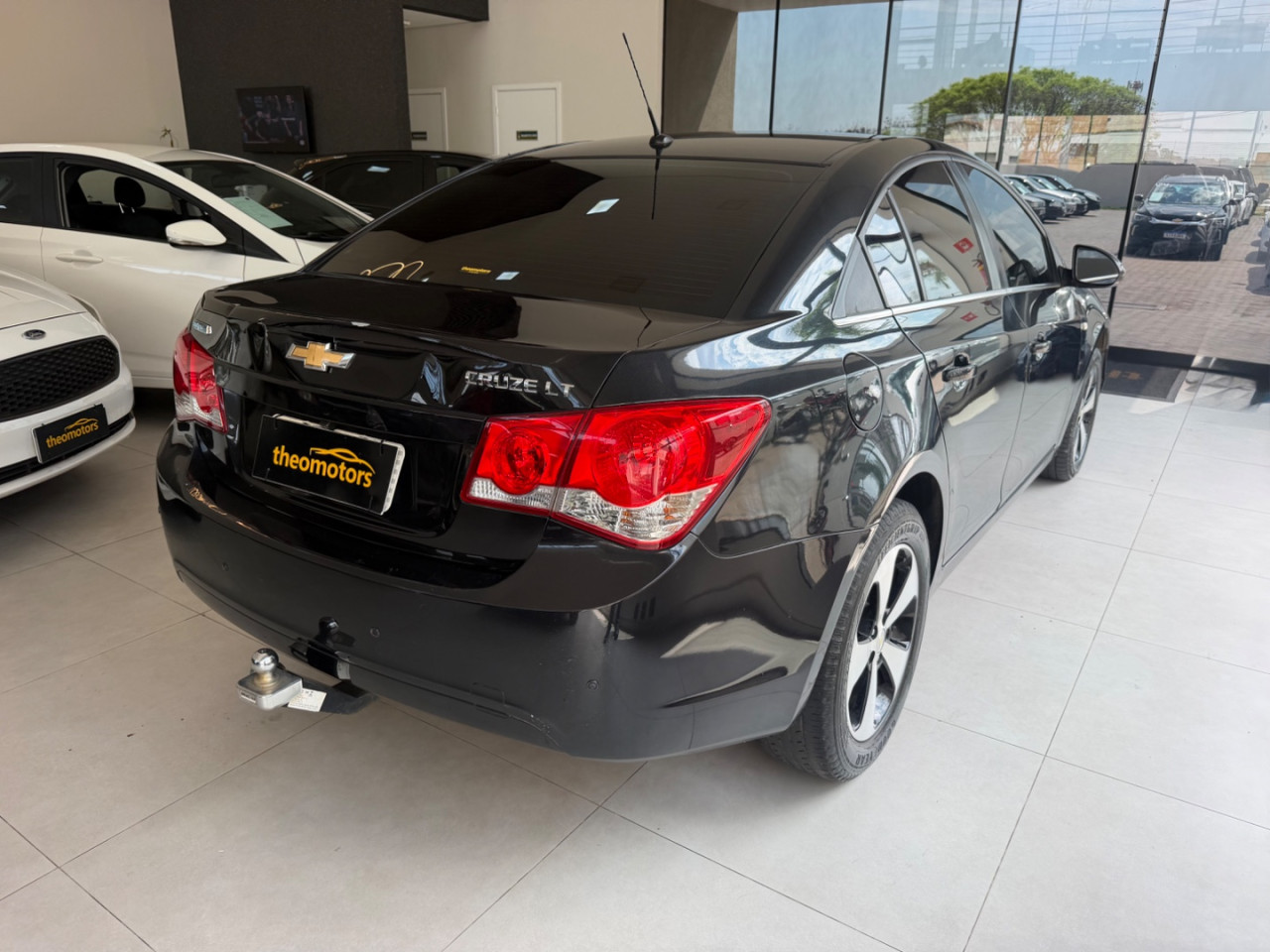 CHEVROLET Cruze Sedan 1.8 16V 4P LT ECOTEC FLEX AUTOMÁTICO
