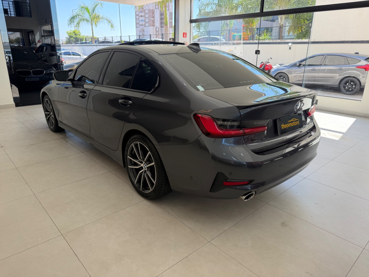 BMW 320I 2.0 16V 4P GP TURBO AUTOMÁTICO