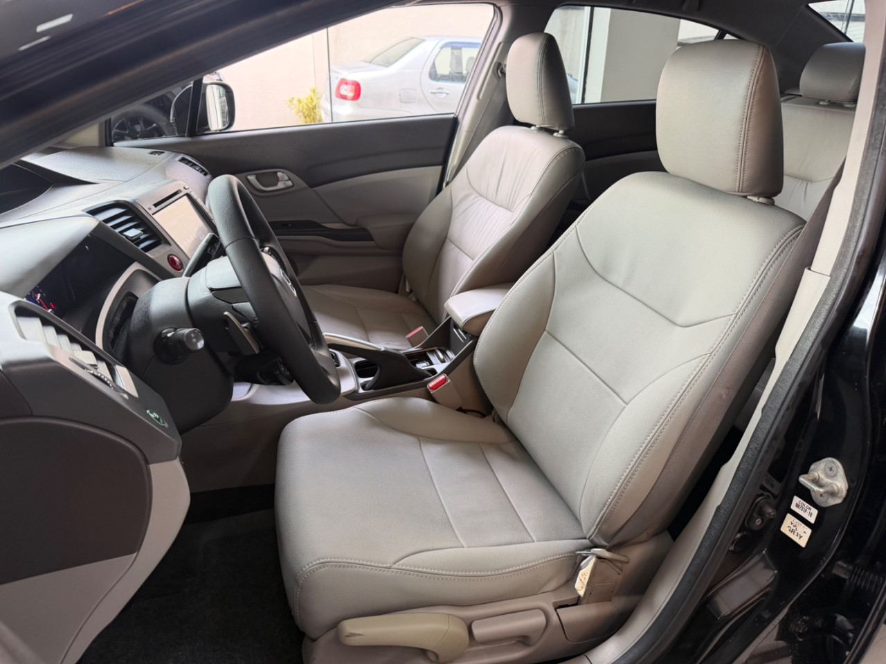 HONDA Civic 2.0 16V 4P FLEX LXR AUTOMÁTICO