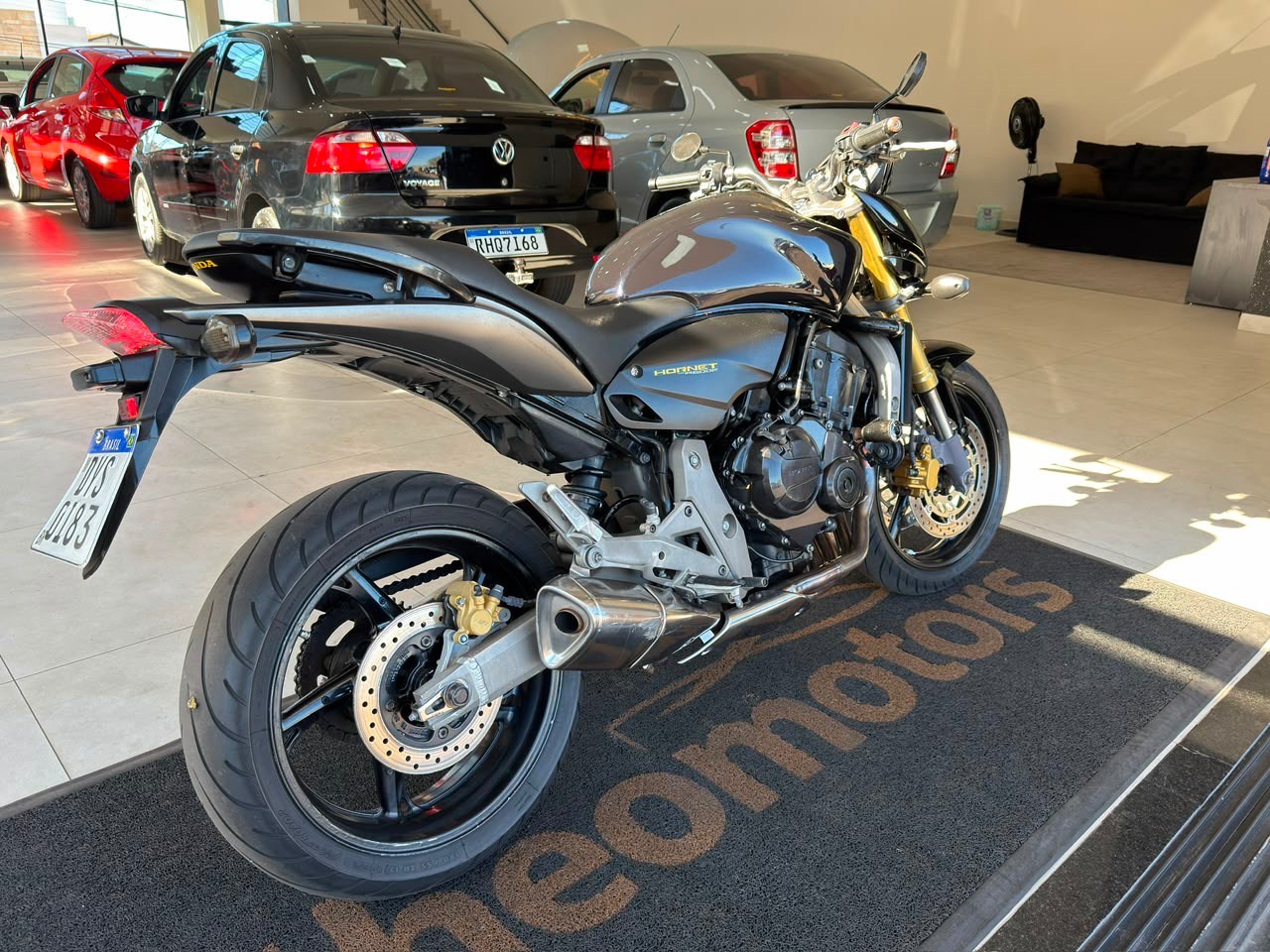HONDA CB 600 F HORNET SEM ABS
