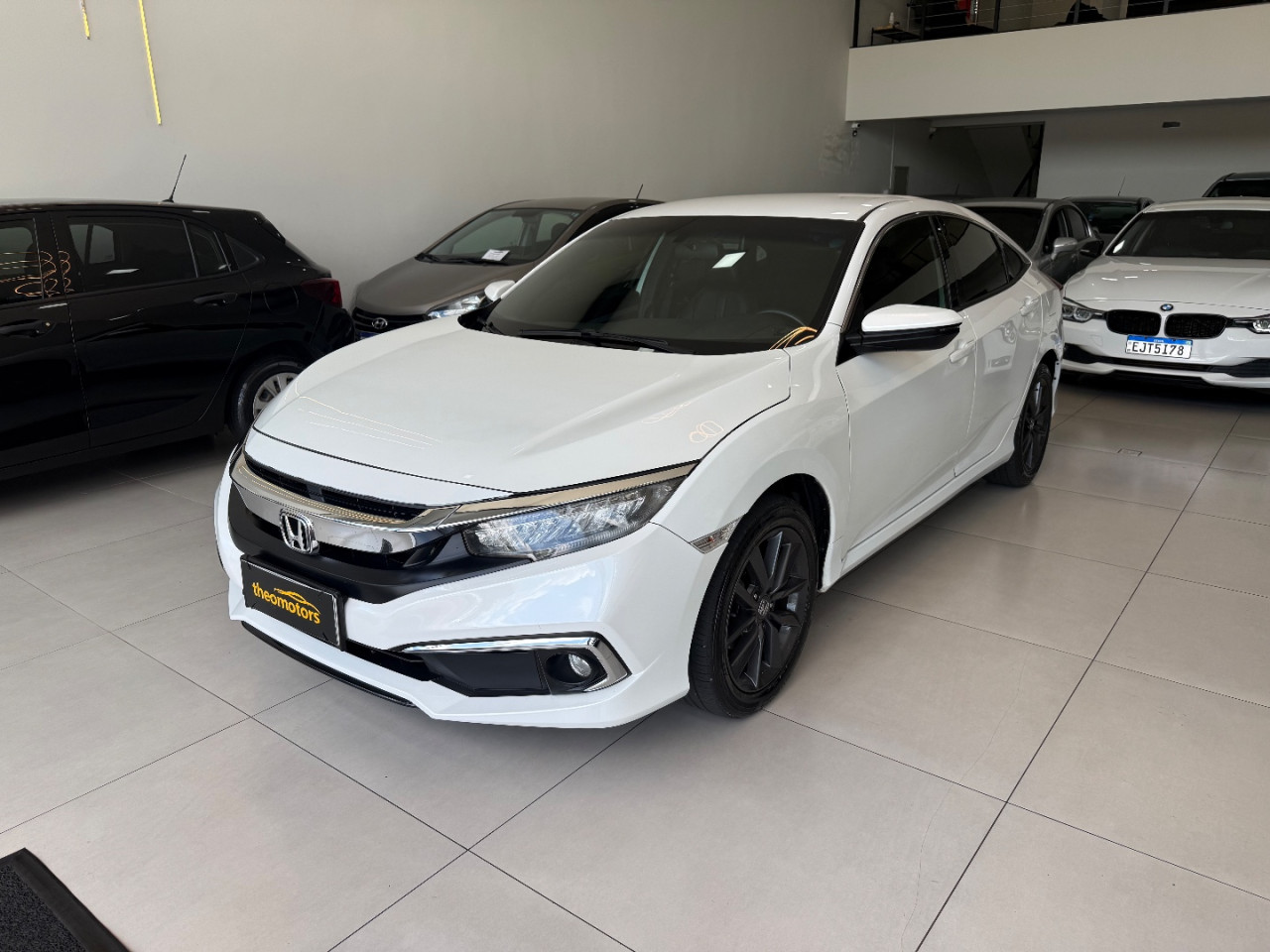 HONDA Civic 2.0 16V 4P EX FLEX  AUTOMÁTICO CVT