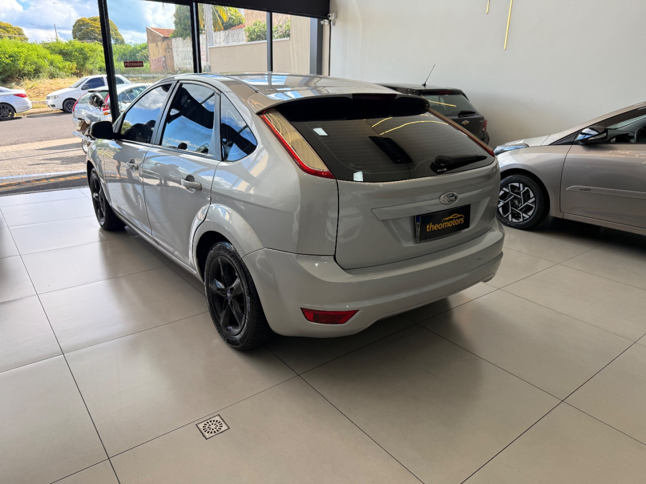 FORD Focus Hatch 1.6 4P GLX FLEX