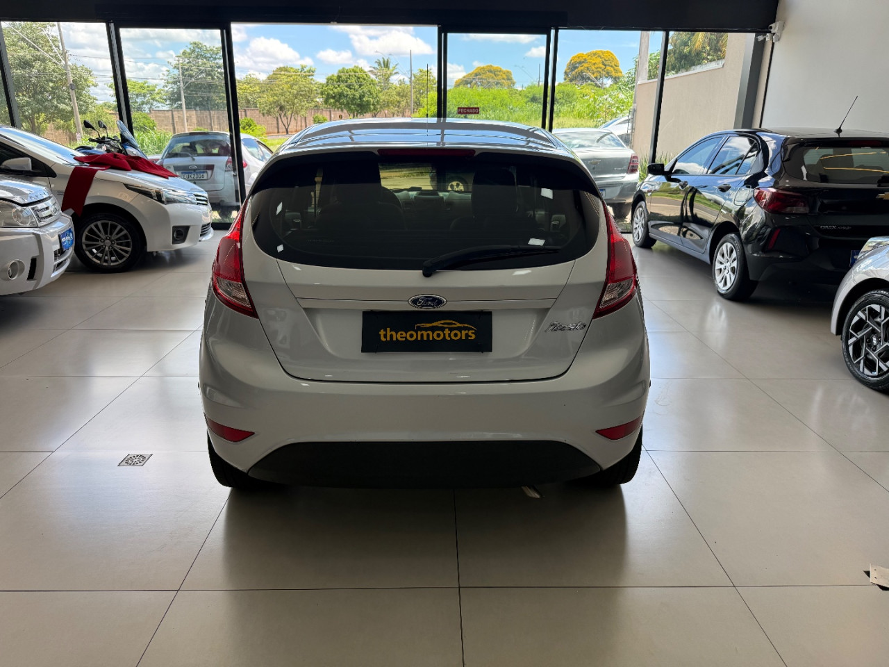 FORD Fiesta Hatch 1.5 16V 4P SE FLEX