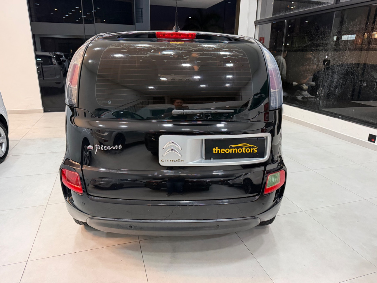 CITROEN C3 Picasso 1.5 4P FLEX GLX