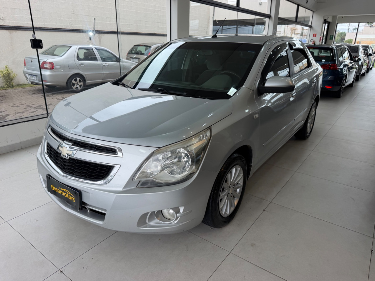 CHEVROLET Cobalt 1.4 4P FLEX LTZ