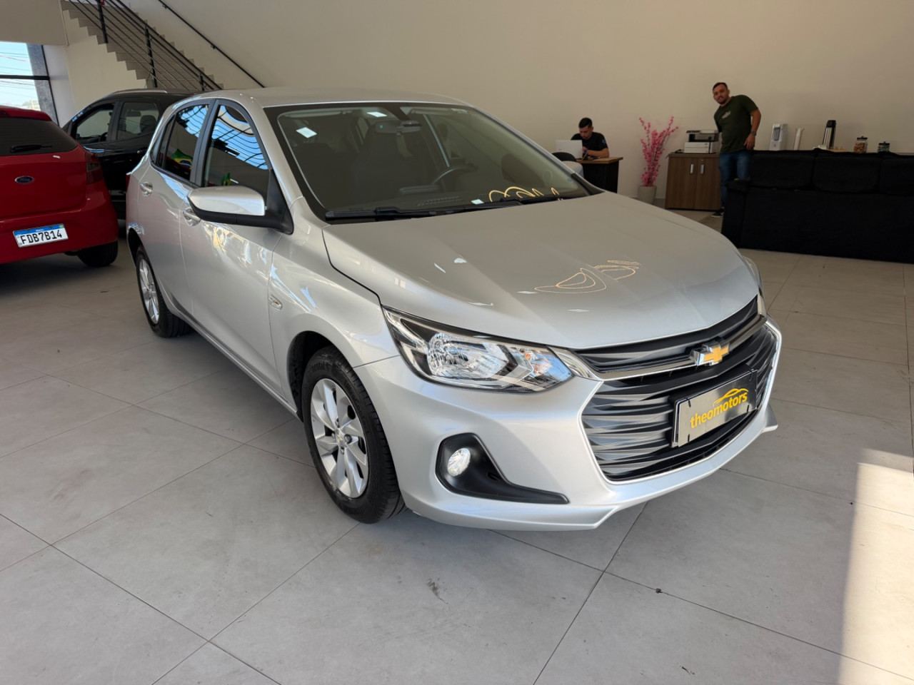 CHEVROLET Onix Hatch 1.0 12V 4P FLEX LTZ TURBO