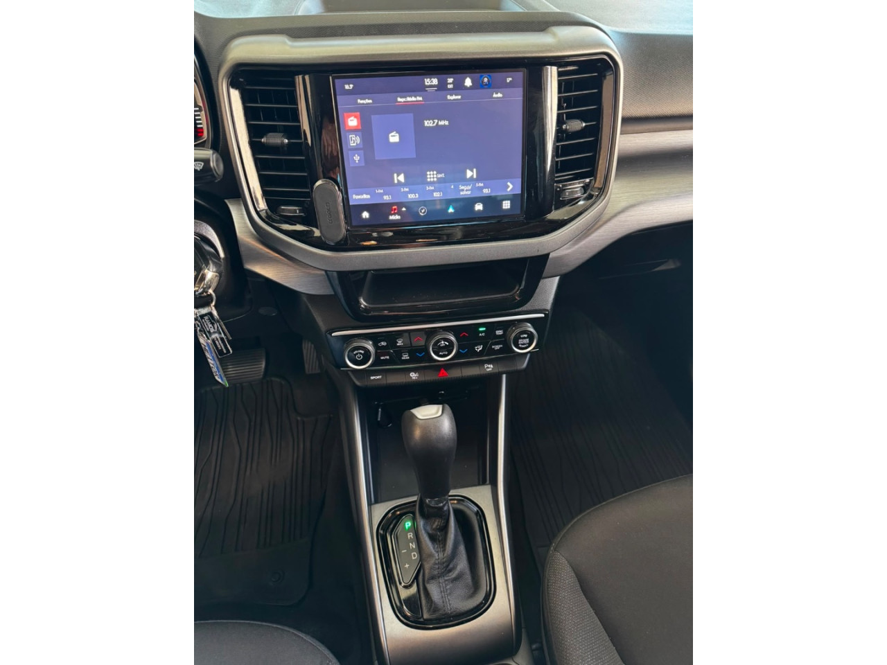 FIAT Toro 1.3 16V 4P FLEX 270 TURBO FREEDOM AUTOMÁTICO