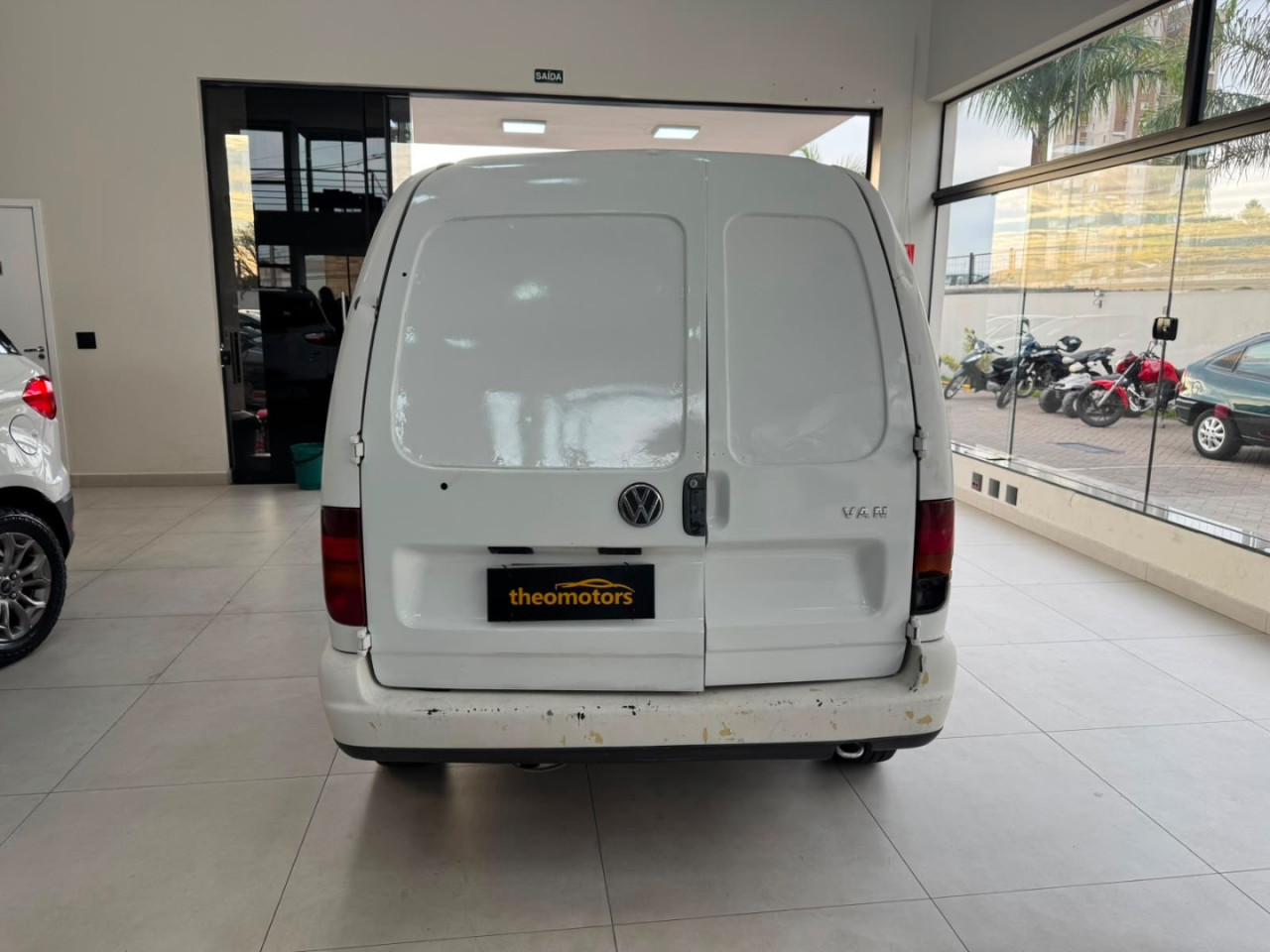 VOLKSWAGEN Van Furgão 1.6