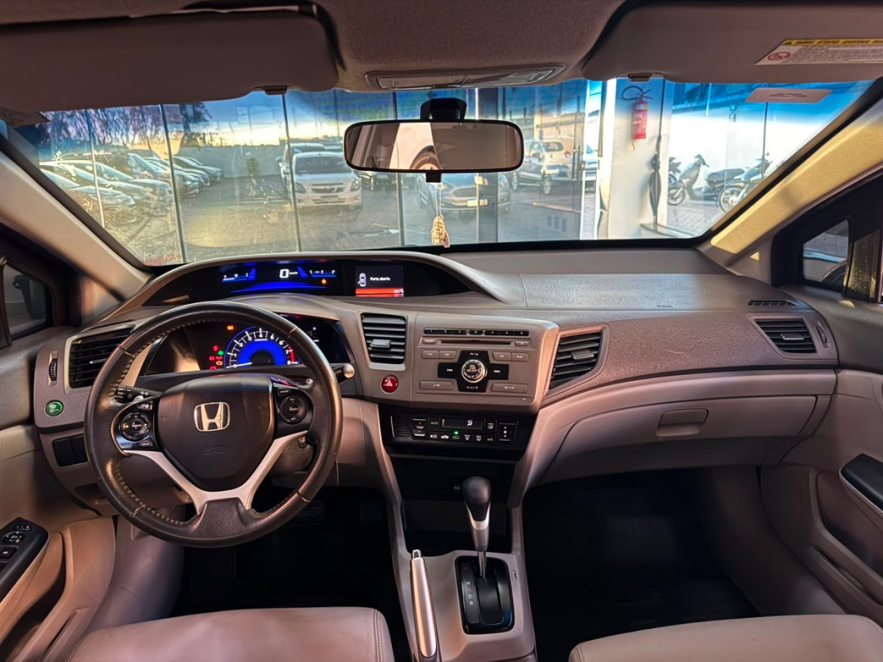 HONDA Civic 1.8 16V 4P FLEX LXL AUTOMÁTICO