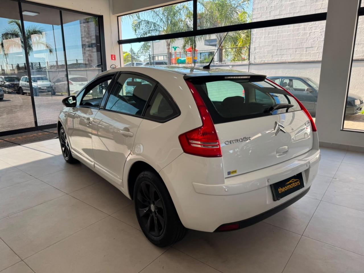 CITROEN C4 Hatch 2.0 16V 4P GLX FLEX