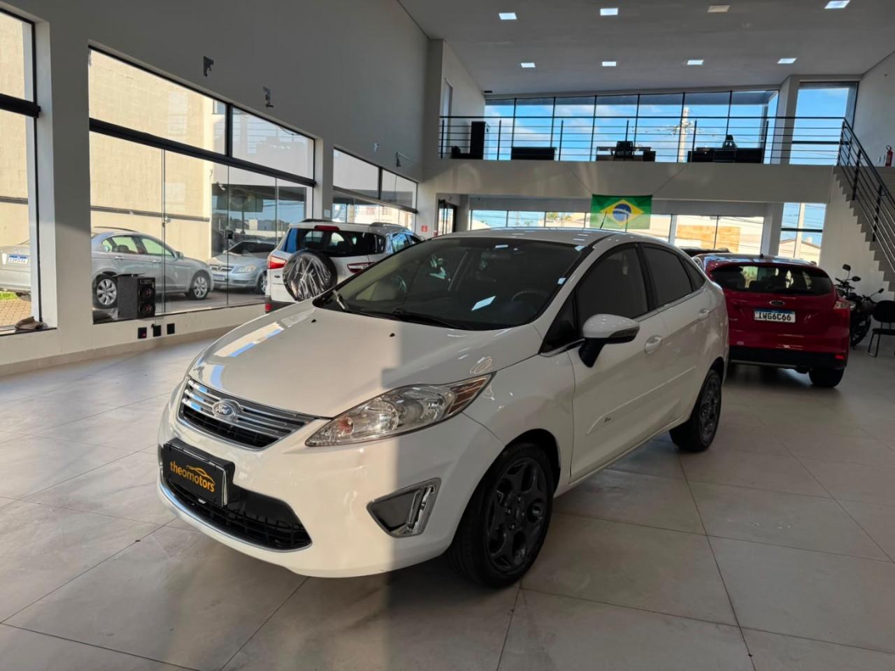 FORD Fiesta Sedan 1.6 16V 4P SE FLEX