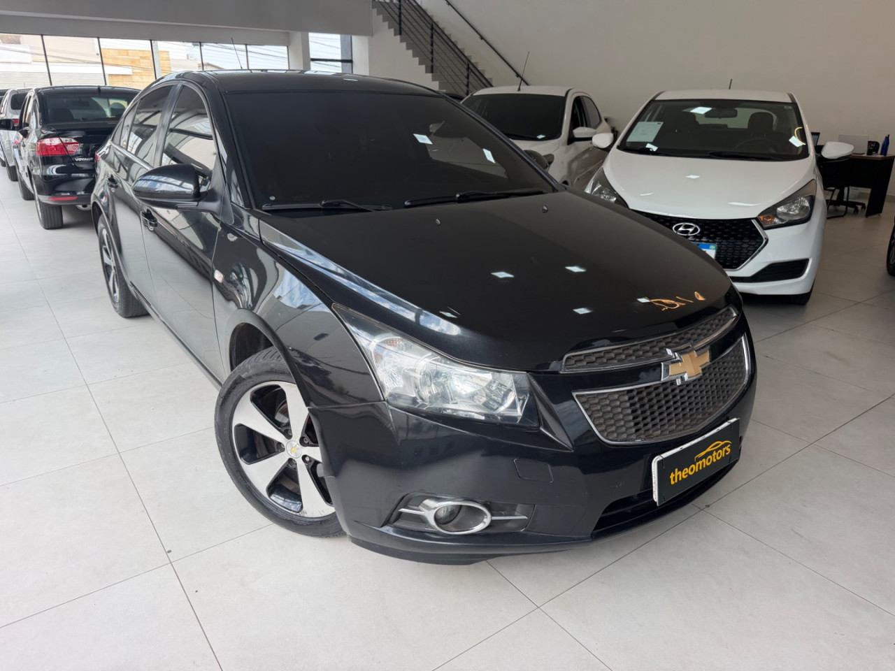 Cruze Sedan 1.8 16V 4P LT ECOTEC FLEX AUTOMÁTICO