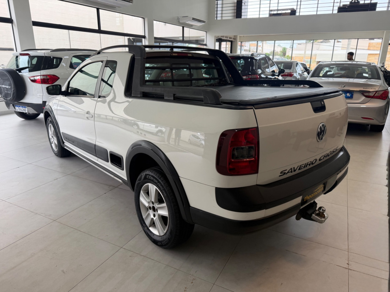 VOLKSWAGEN Saveiro 1.6 G5 CROSS CABINE ESTENDIDA FLEX