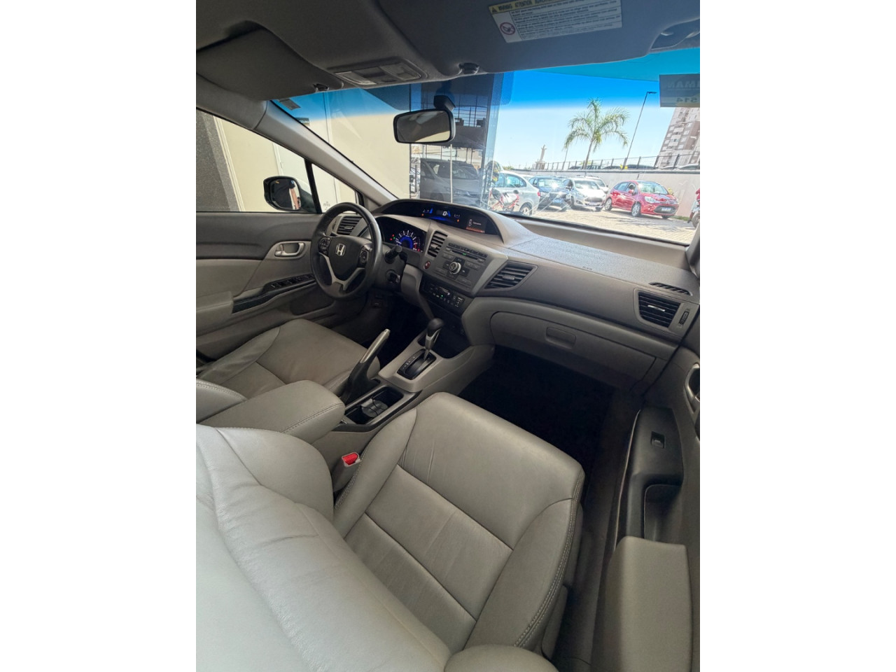 HONDA Civic 1.8 16V 4P FLEX LXS AUTOMÁTICO