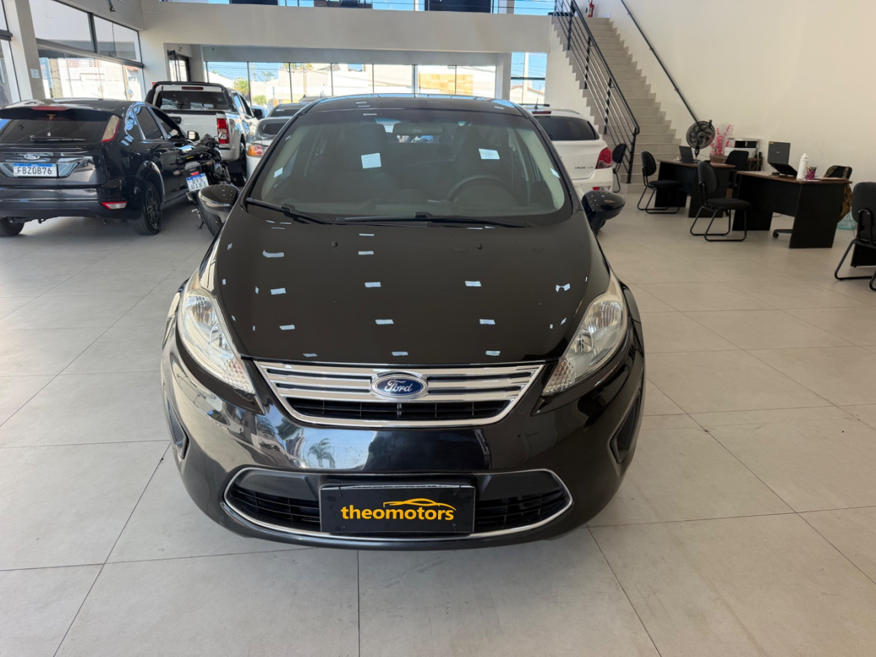 FORD Fiesta Sedan 1.6 16V 4P SE FLEX