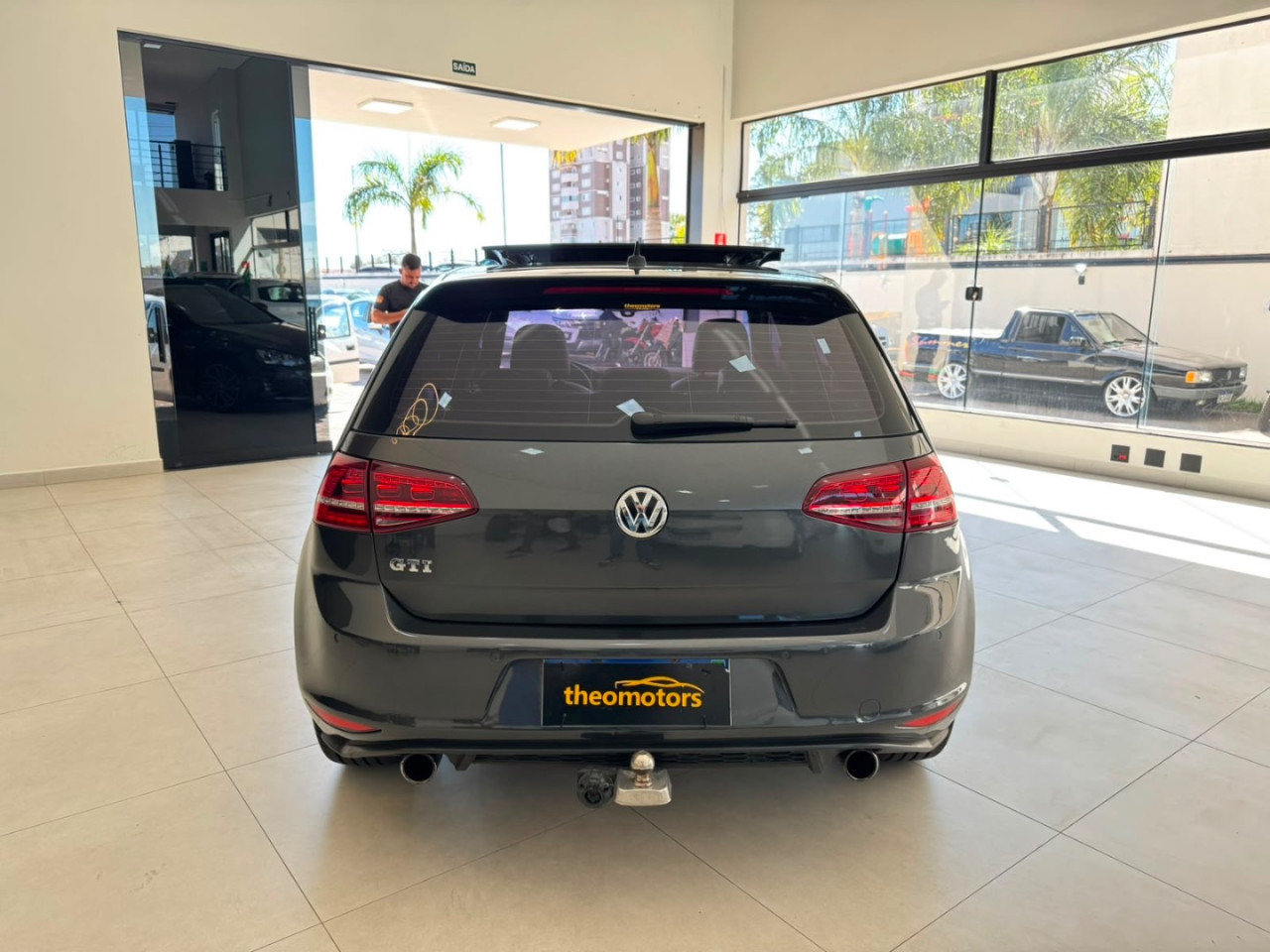 VOLKSWAGEN Golf 2.0 GTI TURBO AUTOMÁTICO