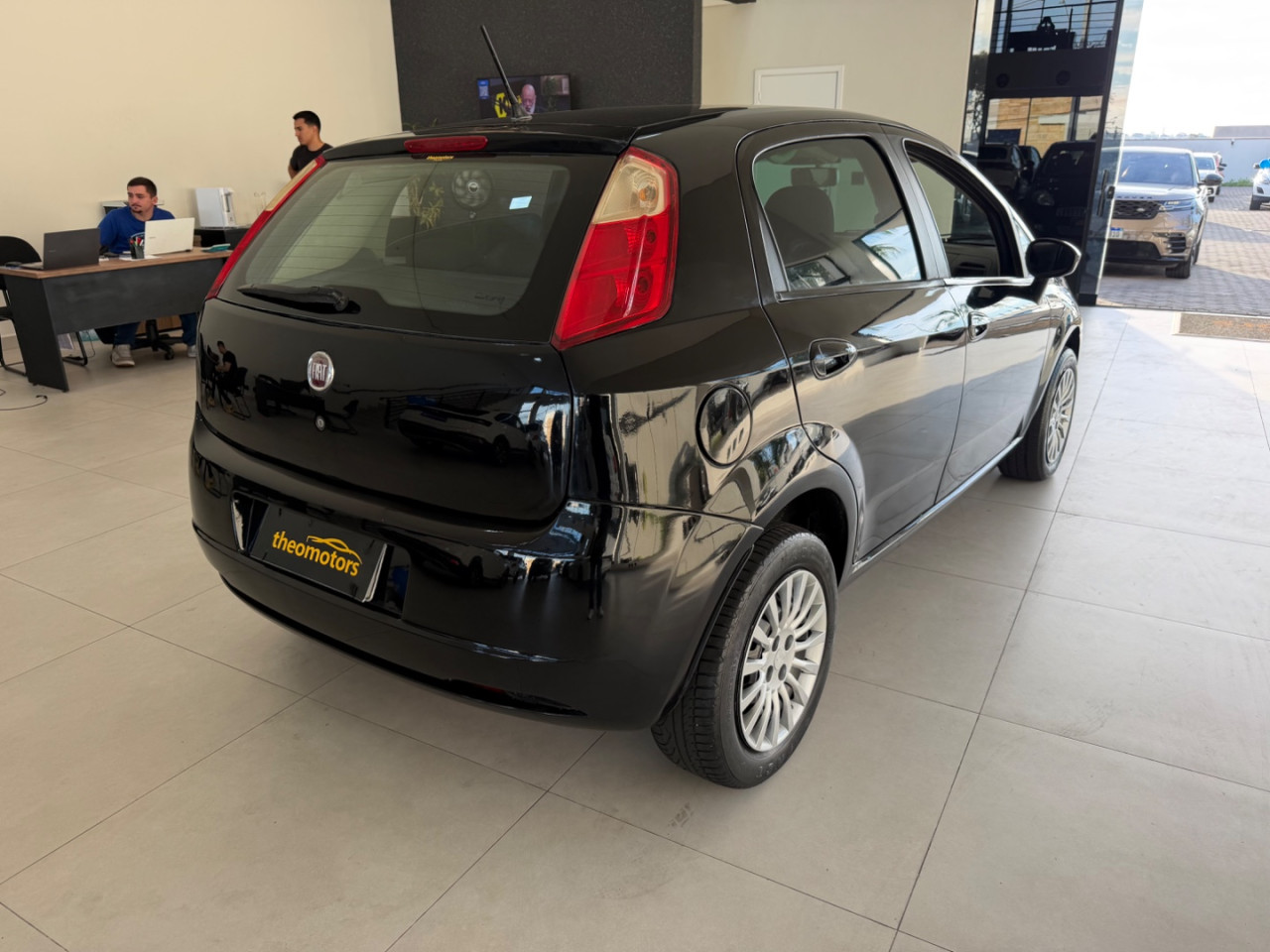 FIAT Punto 1.4 4P ELX FLEX