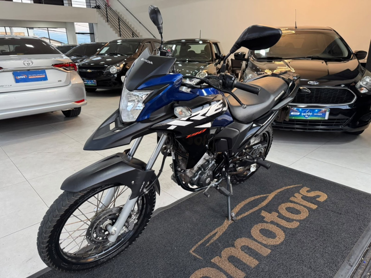 HONDA XRE 190 Modelo sem Versão