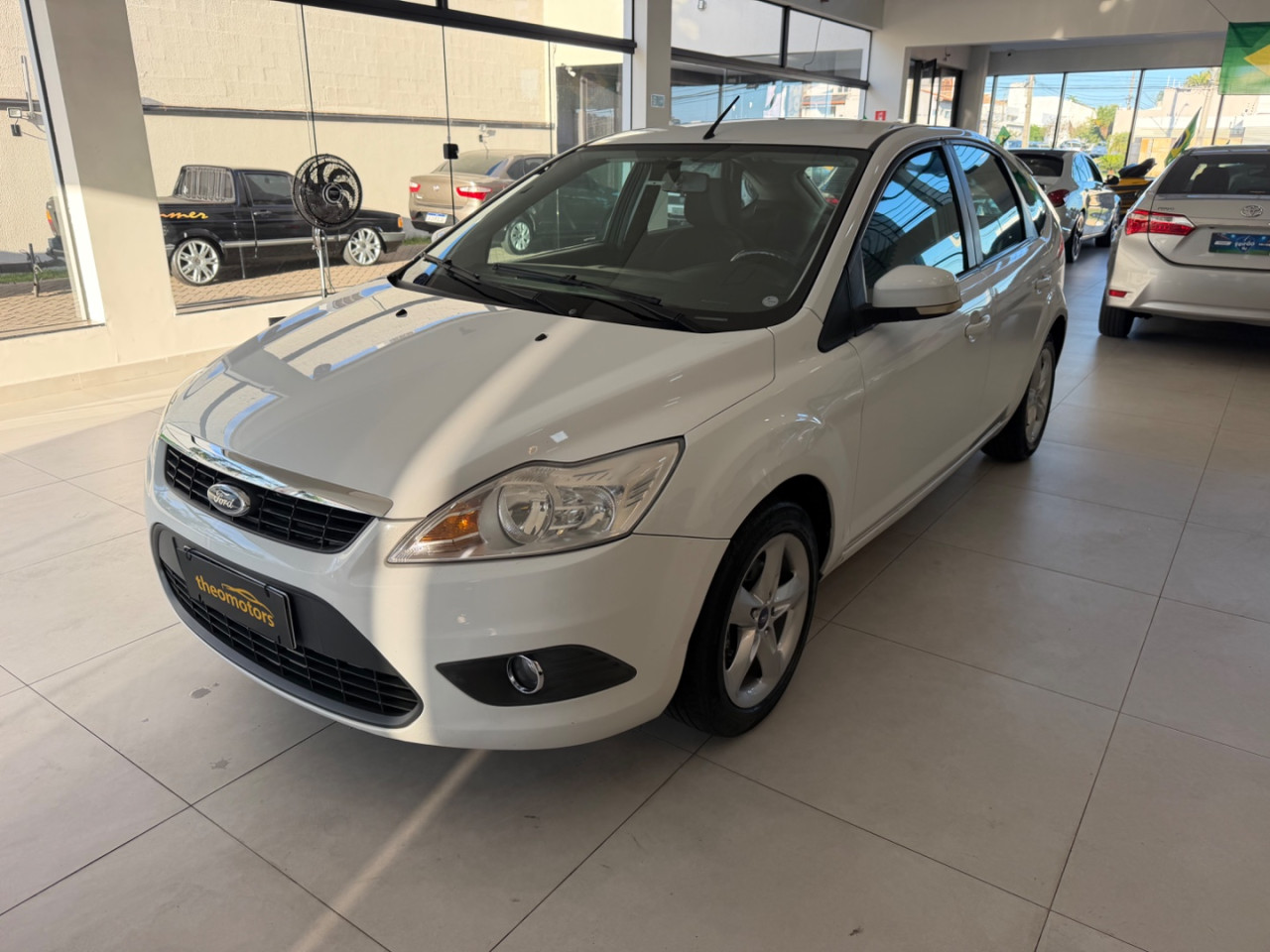 FORD Focus Hatch 1.6 4P GLX FLEX