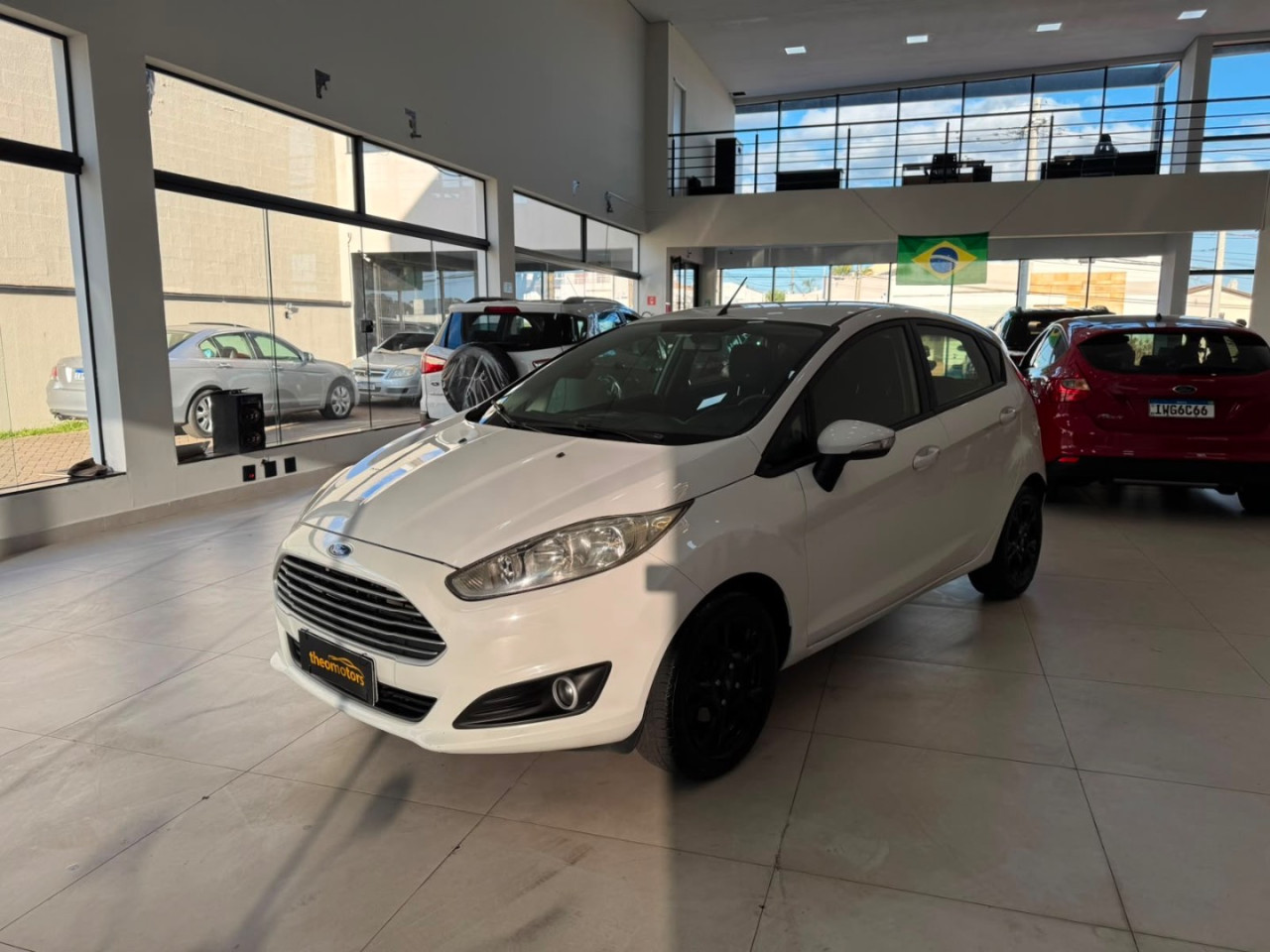 FORD Fiesta Hatch 1.5 16V 4P SE FLEX