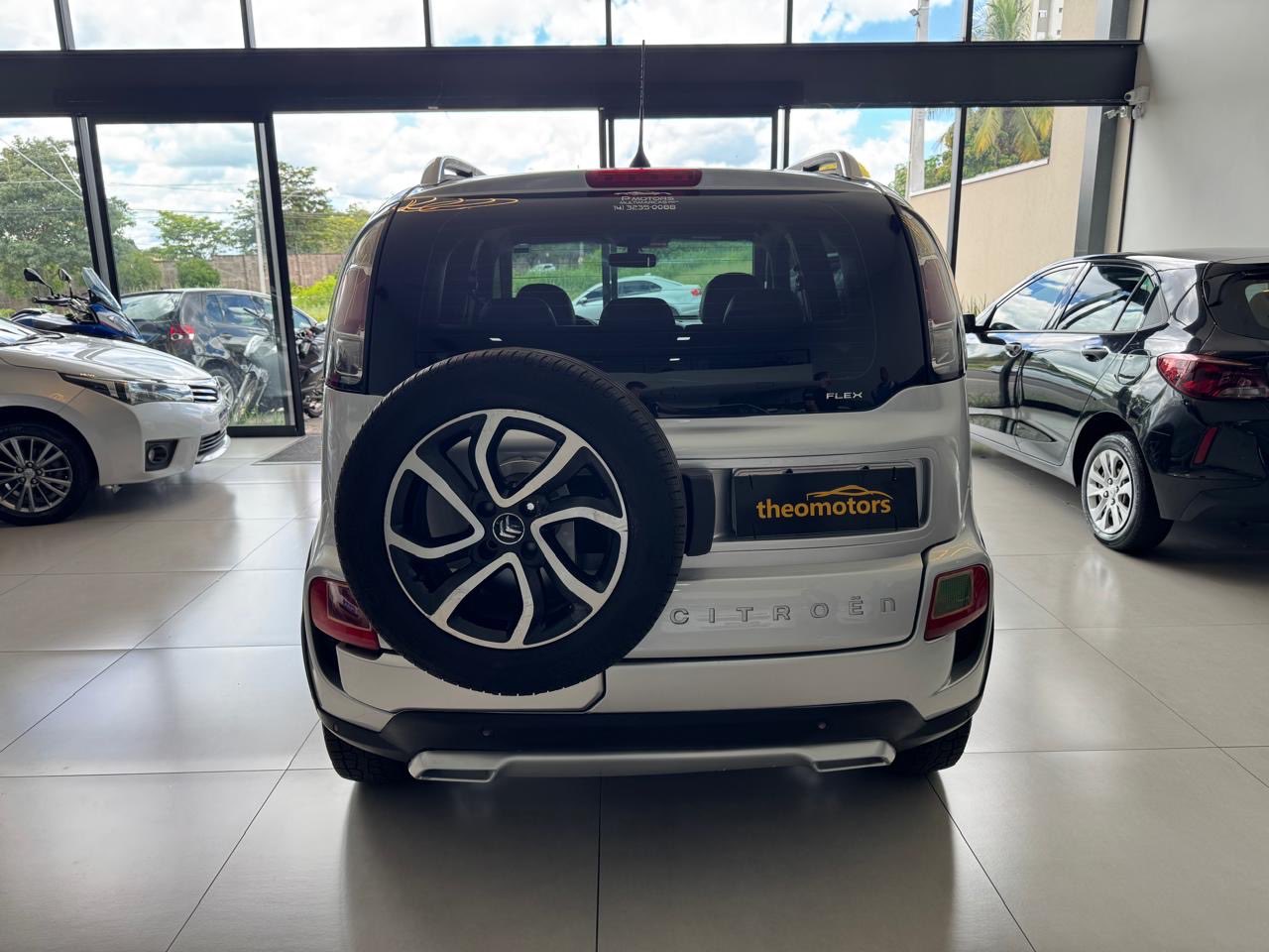 CITROEN Aircross 1.6 16V 4P EXCLUSIVE FLEX