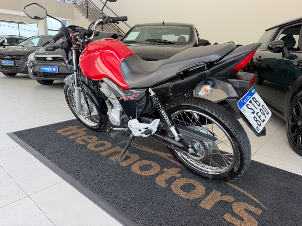 HONDA CG 160 START
