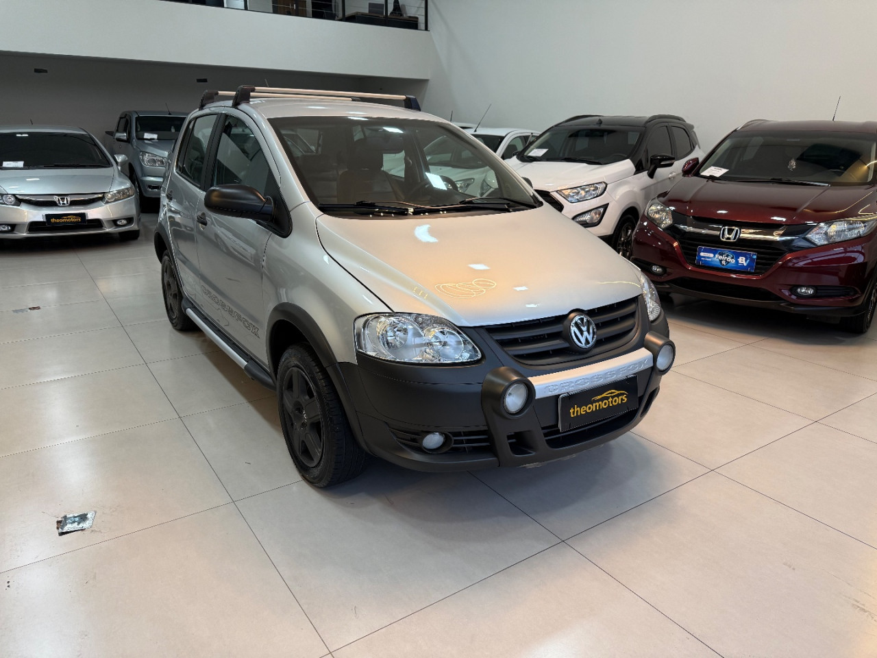 VOLKSWAGEN Crossfox 1.6 4P FLEX