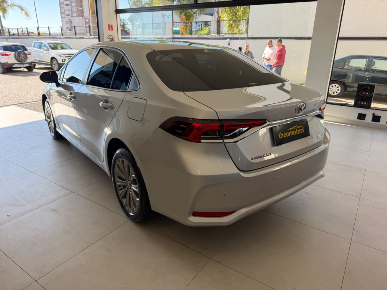 TOYOTA Corolla 2.0 16V 4P XEI FLEX AUTOMÁTICO