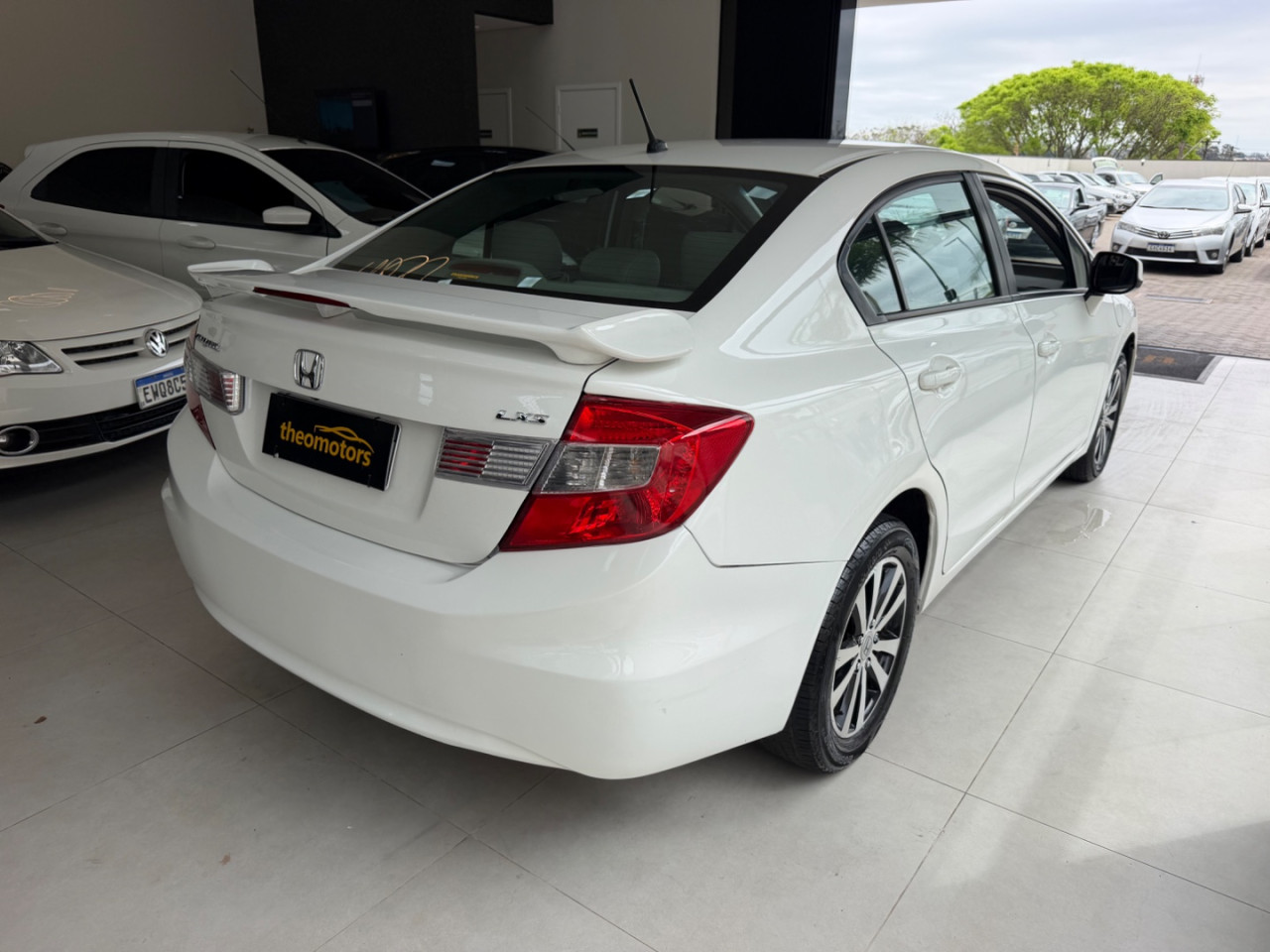 HONDA Civic 1.8 16V 4P FLEX LXS AUTOMÁTICO