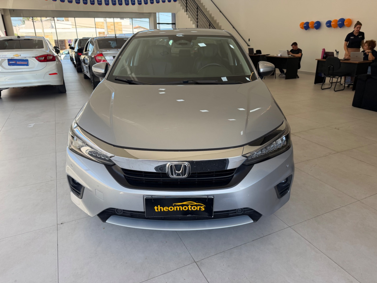 HONDA City Sedan 1.5 16V 4P FLEX TOURING AUTOMÁTICO CVT