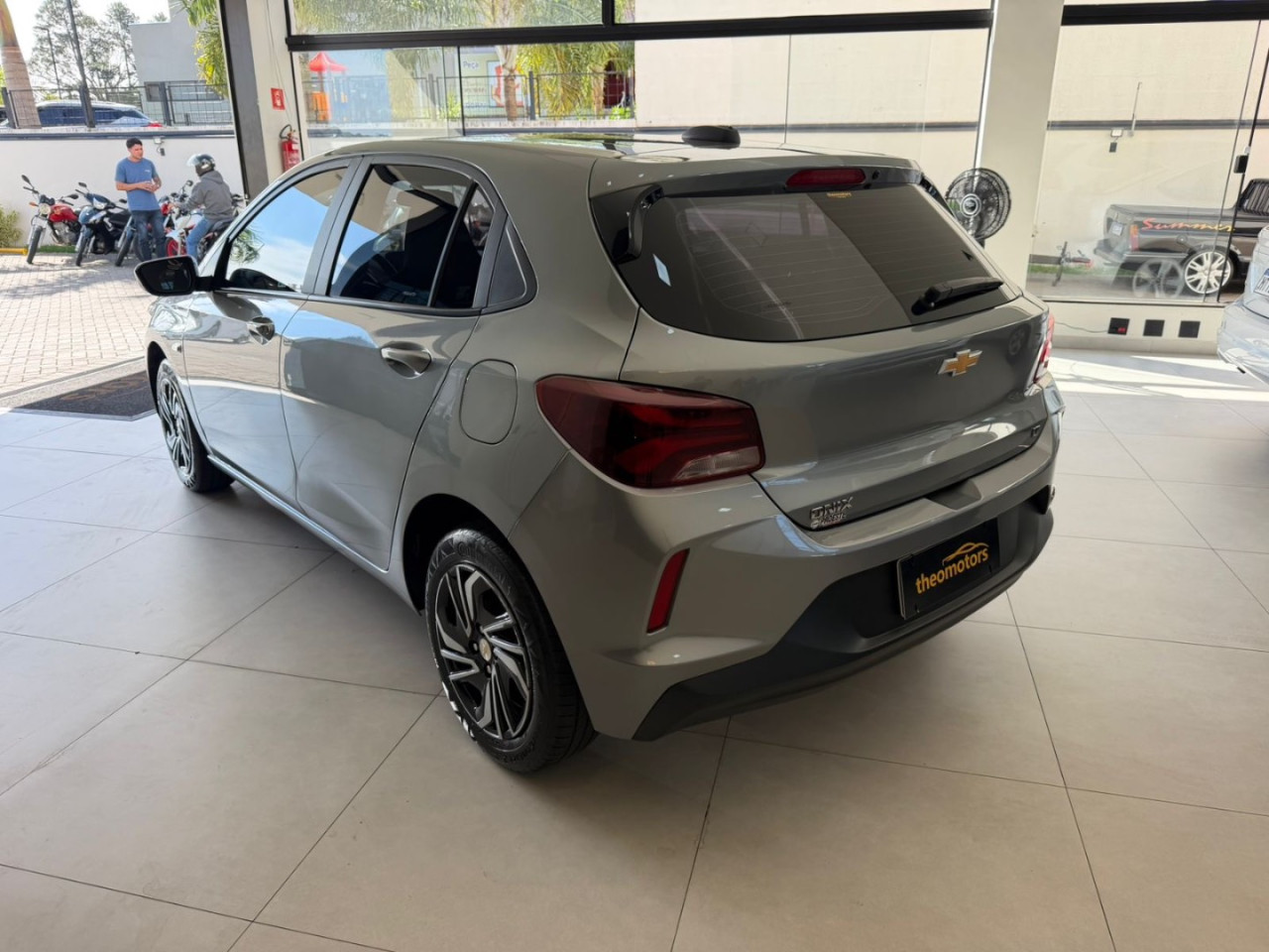 CHEVROLET Onix Hatch 1.0 12V 4P FLEX LT