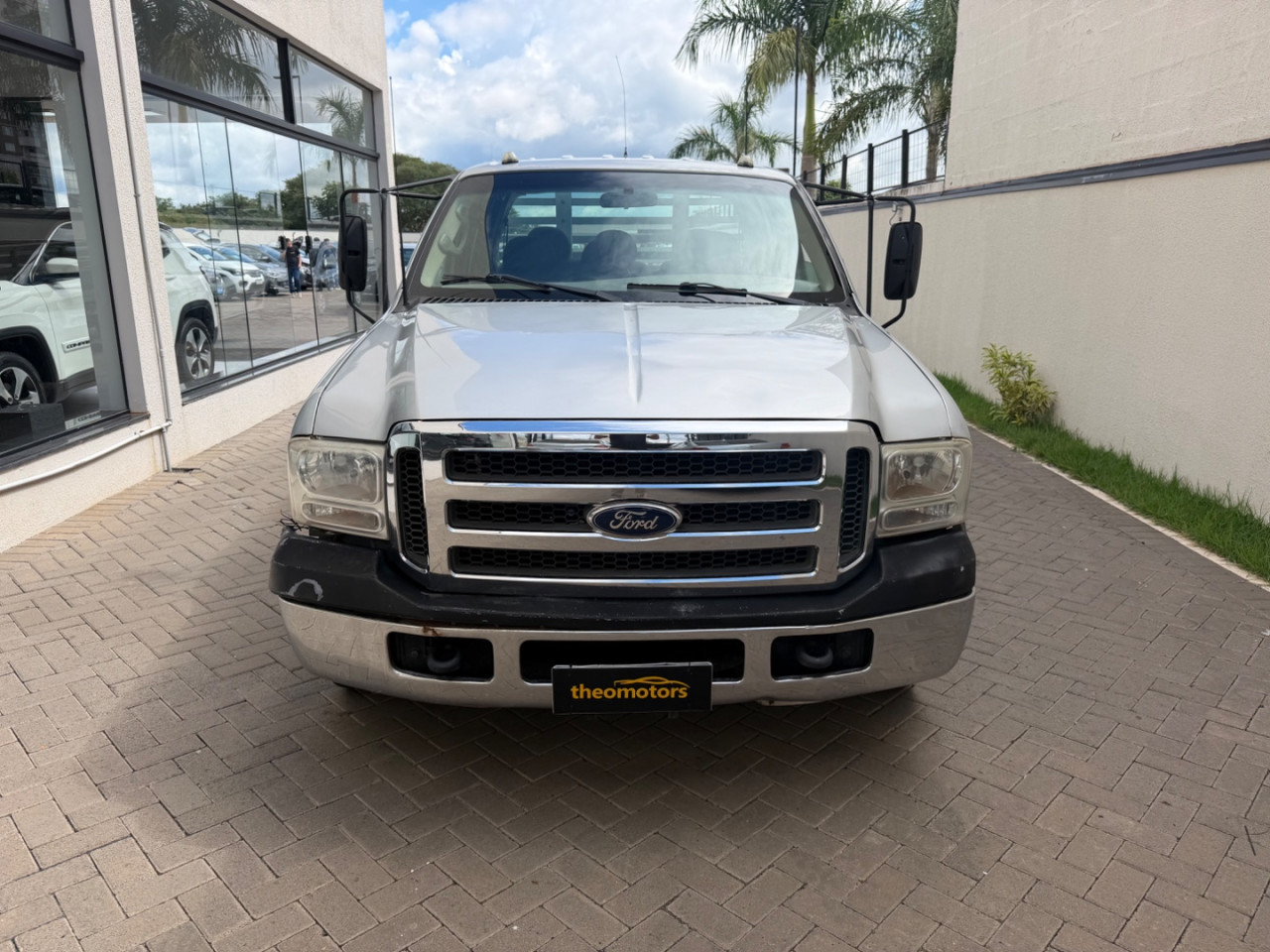 FORD F-350 3.9 TURBO INTERCOOLER CABINE DUPLA